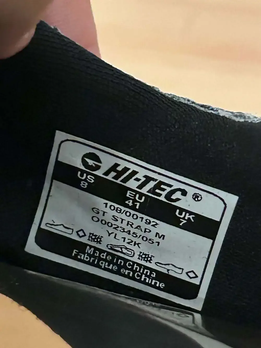 Hi-Tec GT Strap M Men's Hiking Sport Sandals